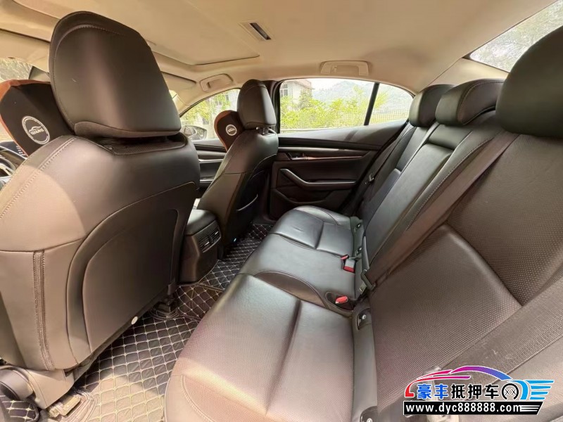 21年马自达昂克赛拉轿车抵押车出售