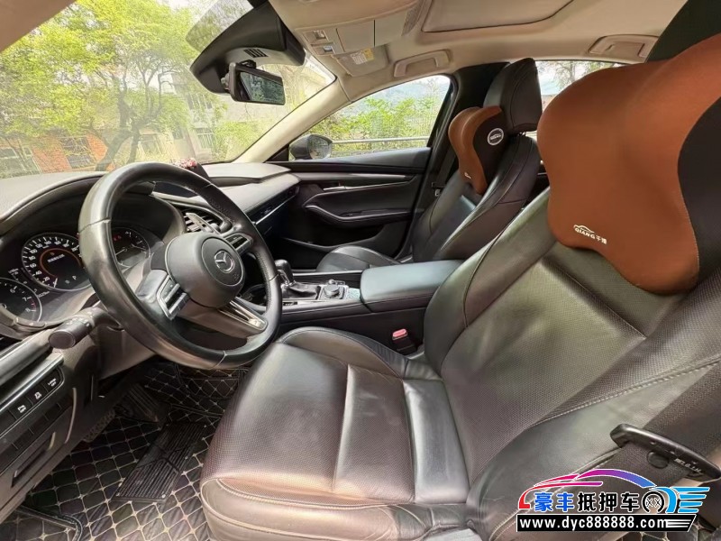 21年马自达昂克赛拉轿车抵押车出售