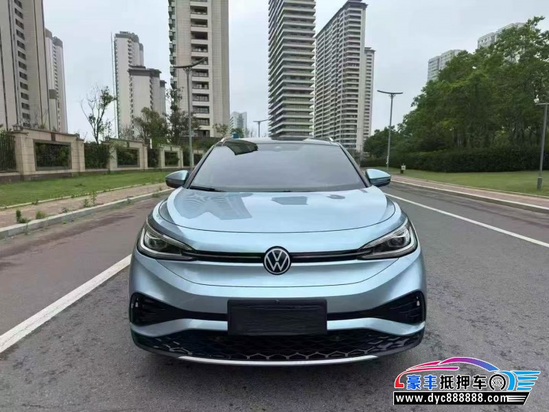 抵押车出售23年大众id4轿车