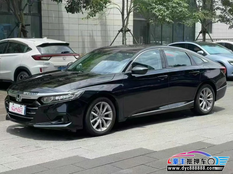 23年本田雅阁轿车抵押车出售