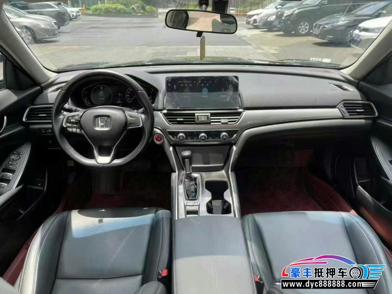 23年本田雅阁轿车抵押车出售