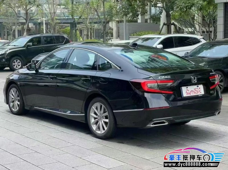 23年本田雅阁轿车抵押车出售