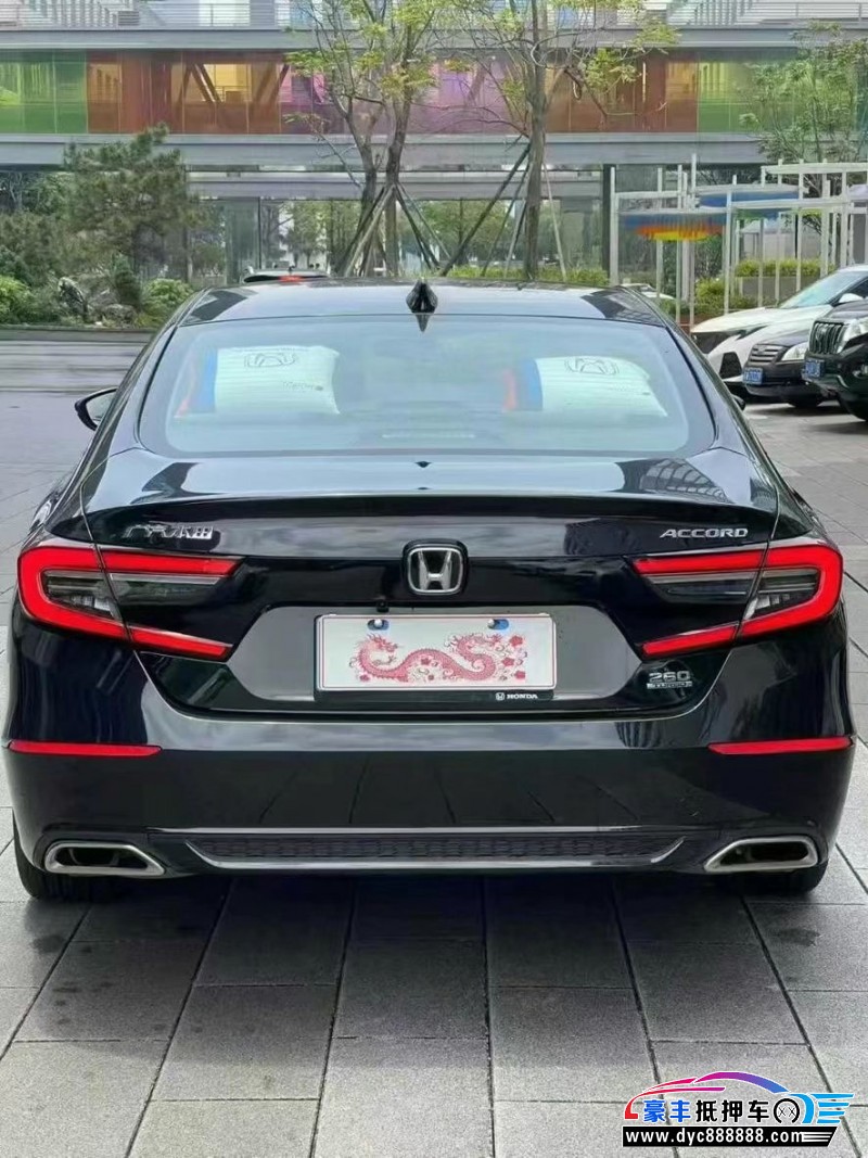 23年本田雅阁轿车抵押车出售