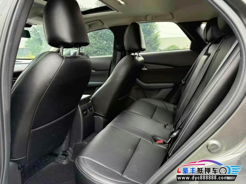 21年马自达cx30轿车抵押车出售