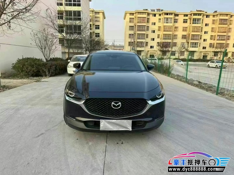 20年马自达cx30轿车抵押车出售