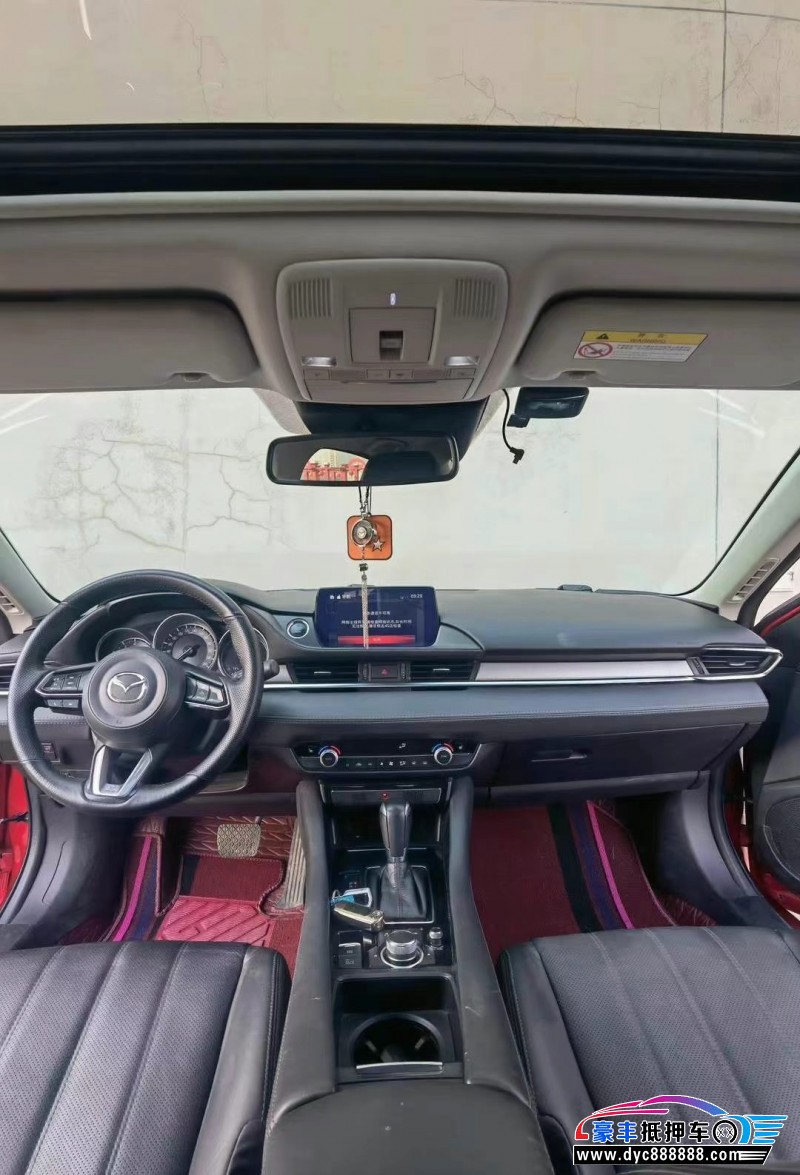 21年马自达阿特兹轿车抵押车出售