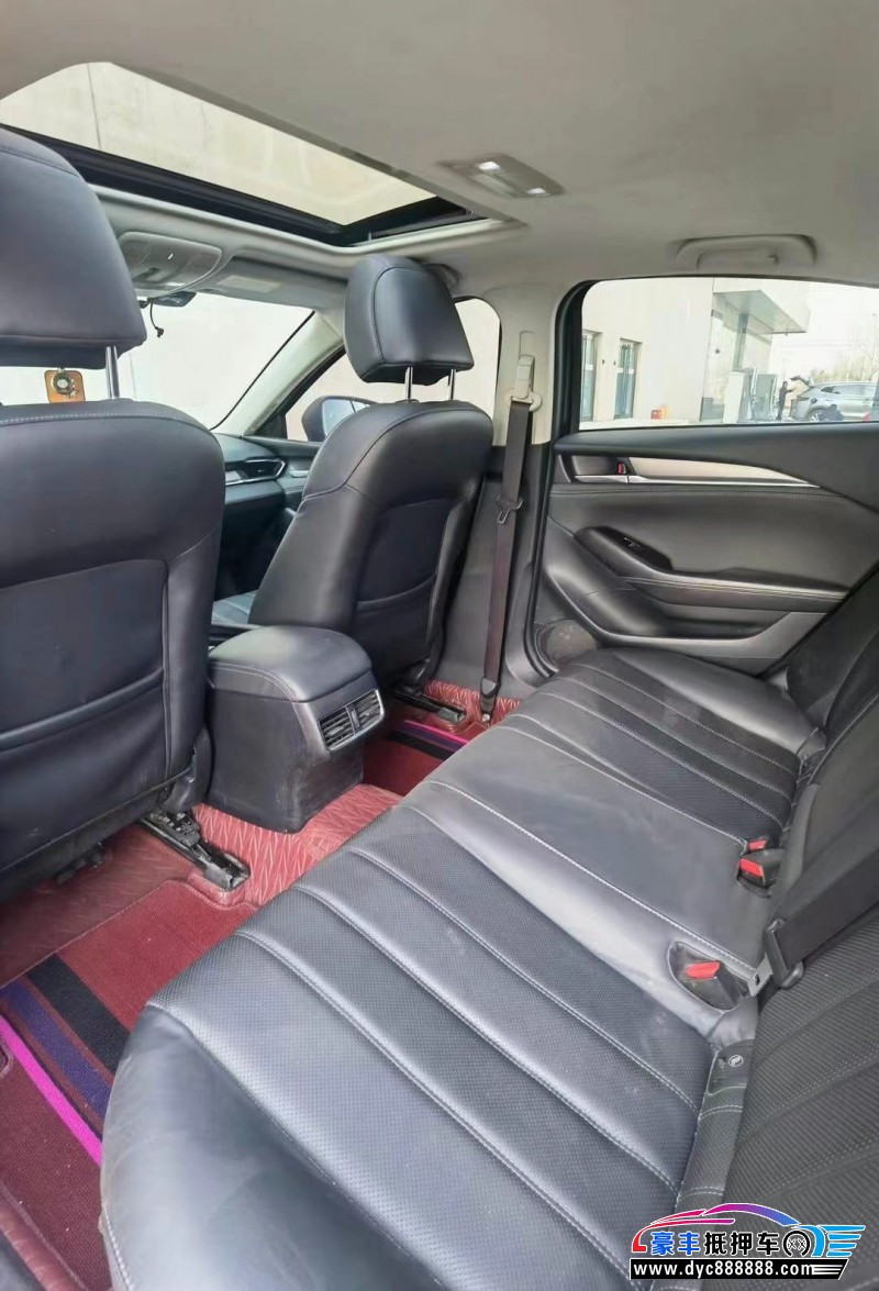 21年马自达阿特兹轿车抵押车出售