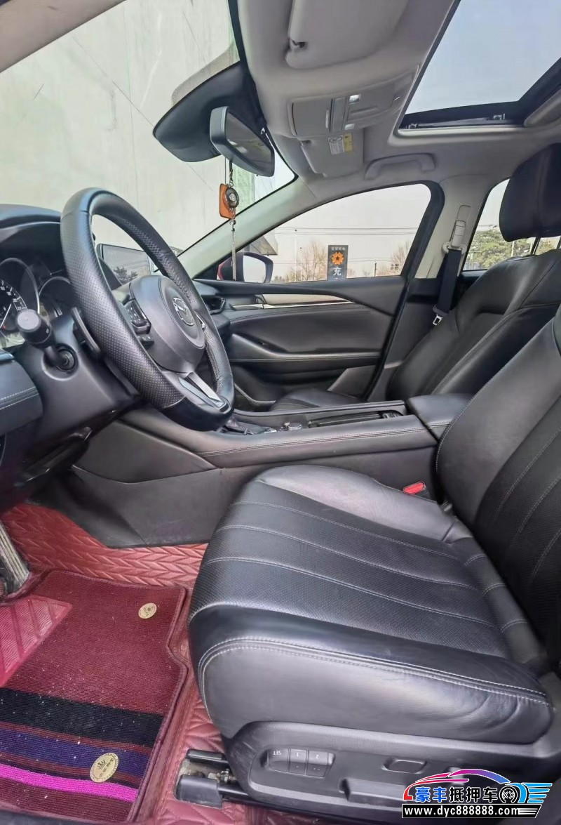 21年马自达阿特兹轿车抵押车出售