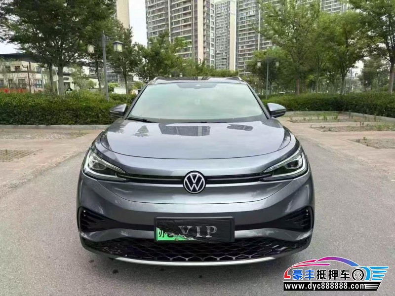 抵押车出售21年大众id4轿车