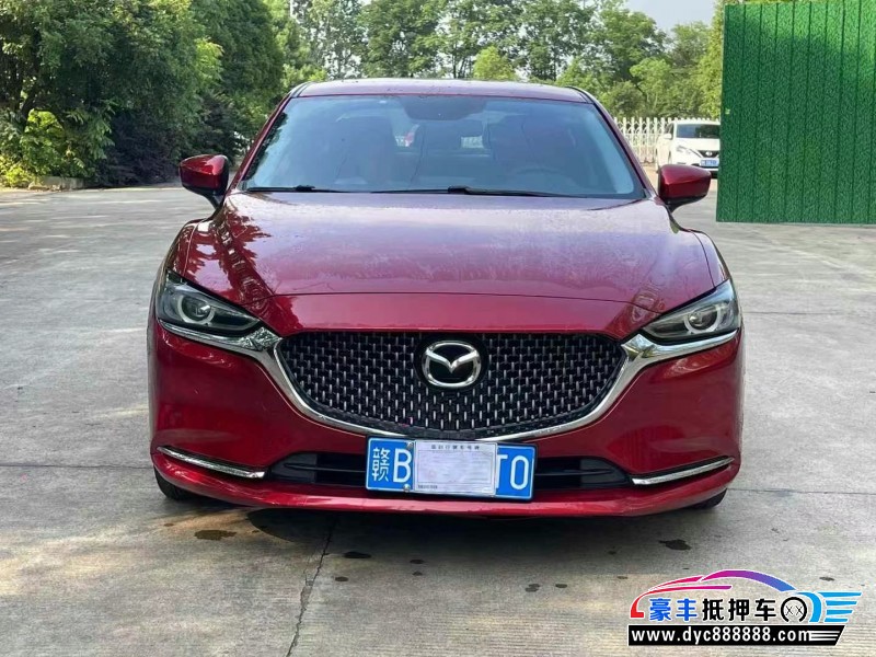 21年马自达阿特兹轿车抵押车出售