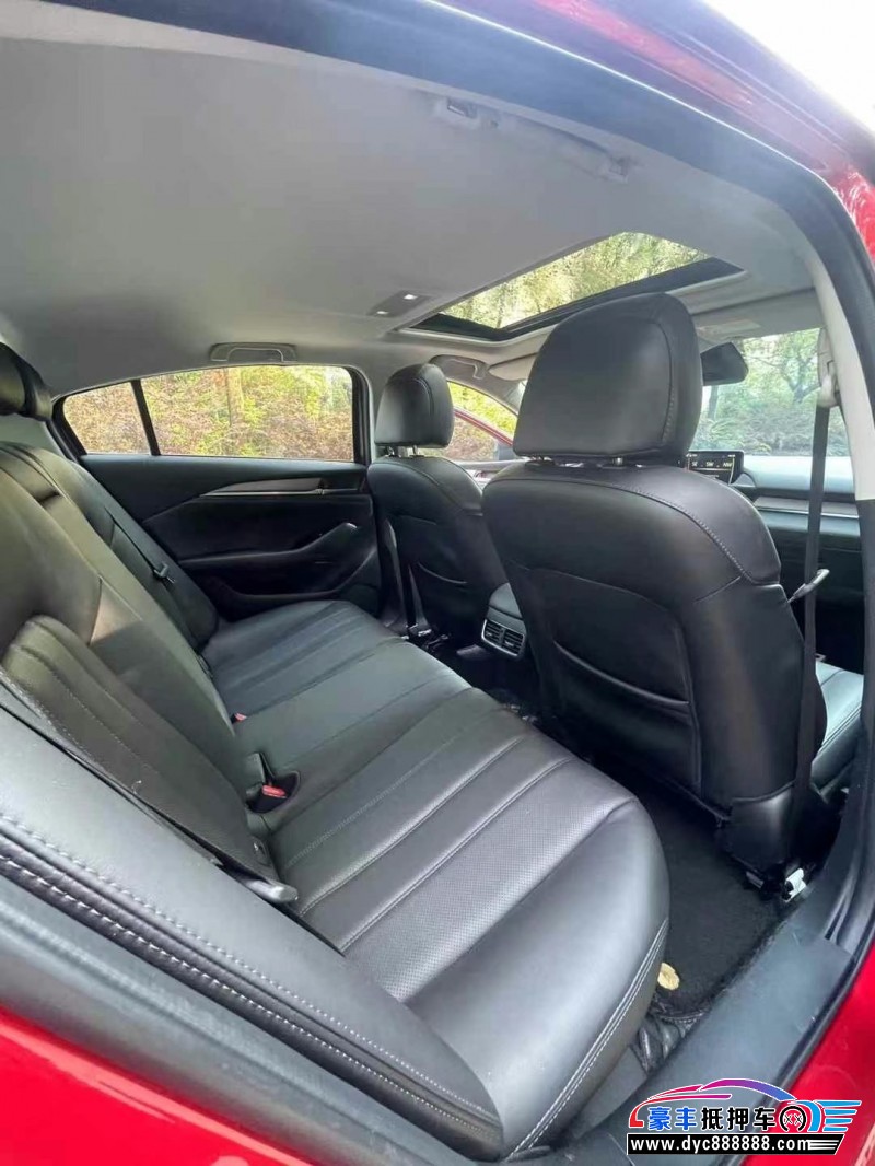 21年马自达阿特兹轿车抵押车出售