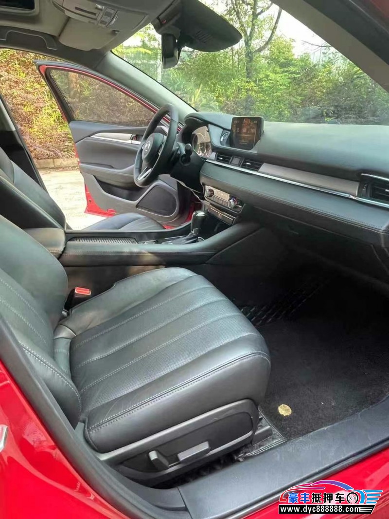 21年马自达阿特兹轿车抵押车出售