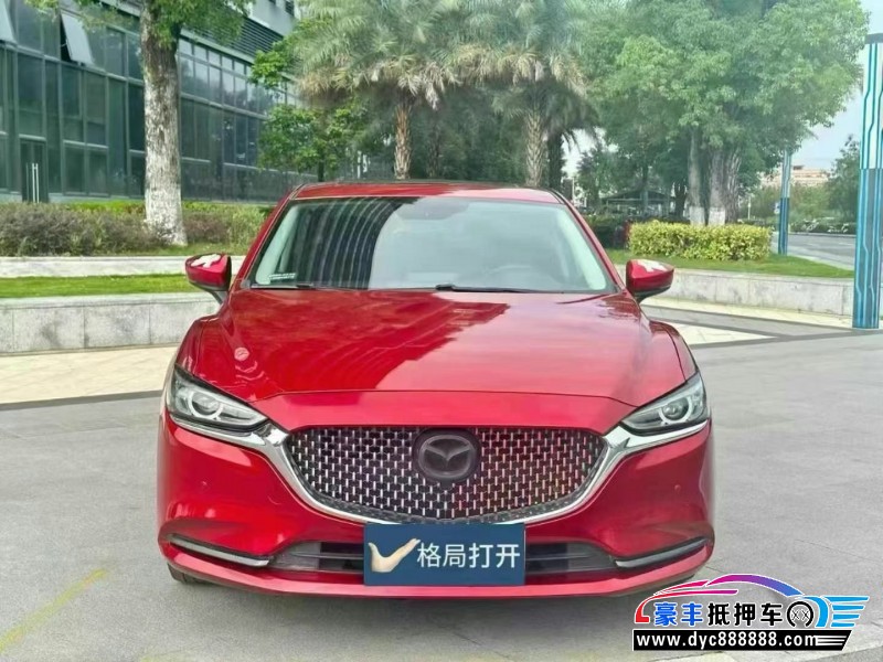 20年马自达阿特兹轿车抵押车出售