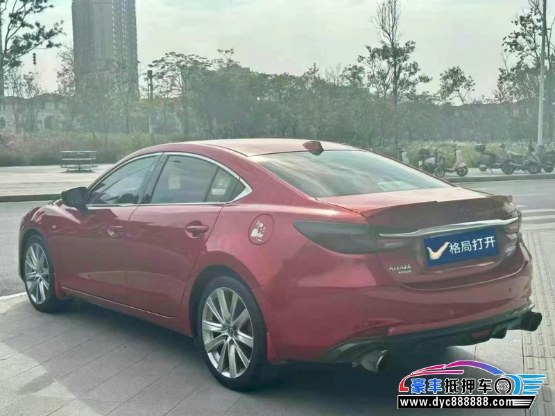 20年马自达阿特兹轿车抵押车出售