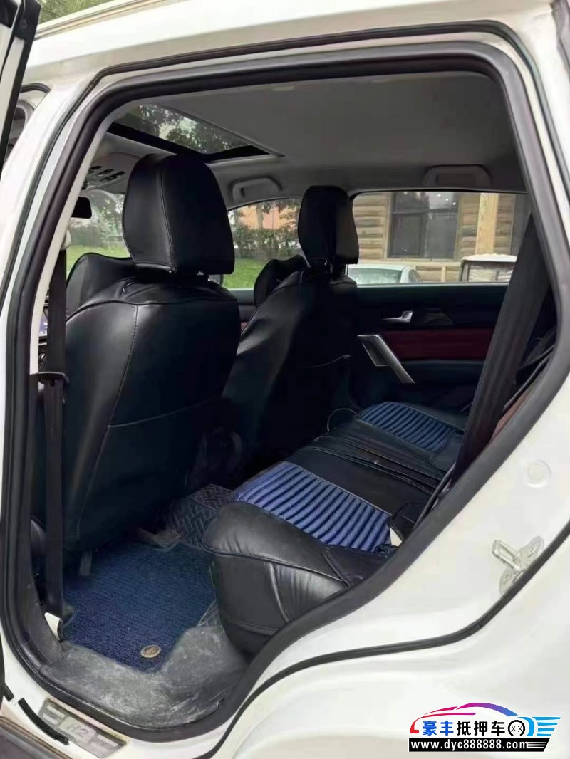 17年长城哈弗H2轿车抵押车出售