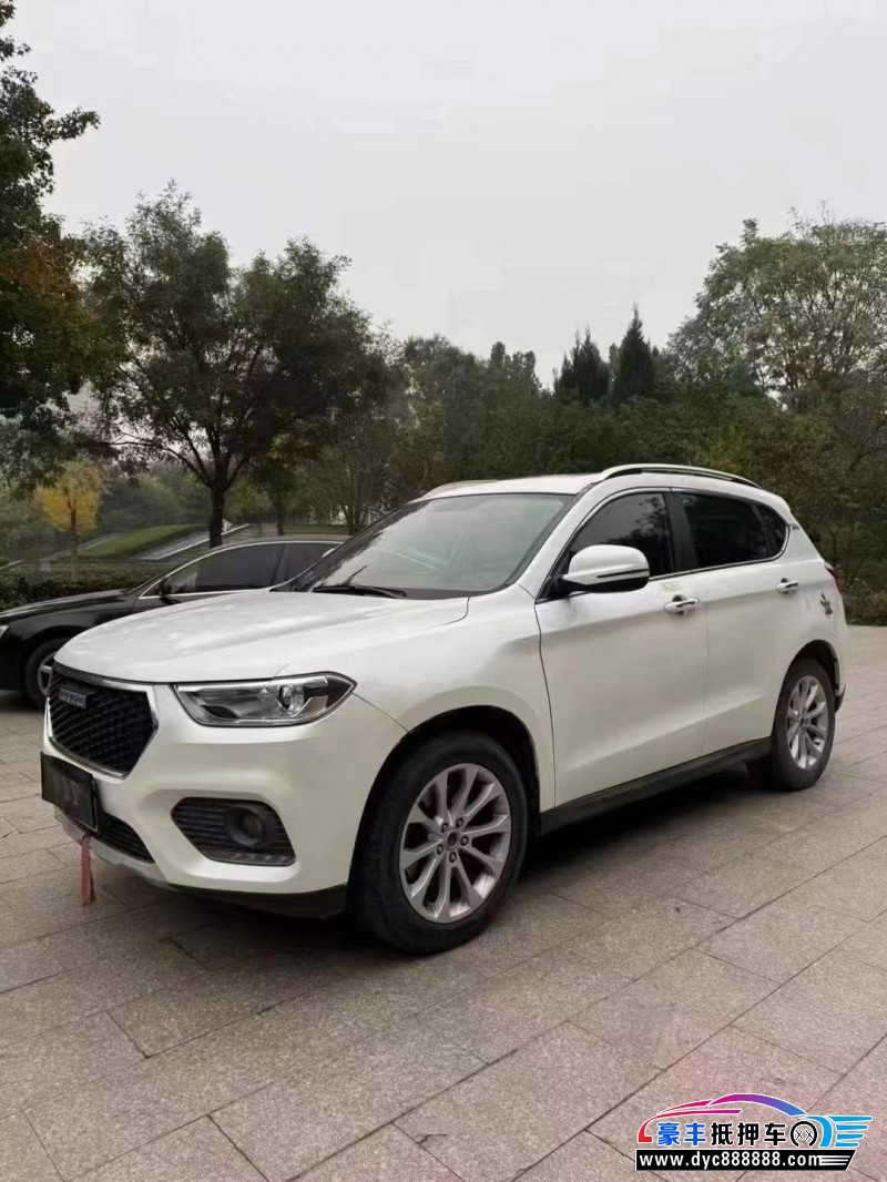 17年长城哈弗H2轿车抵押车出售