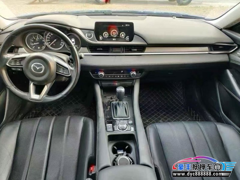 20年马自达阿特兹轿车抵押车出售