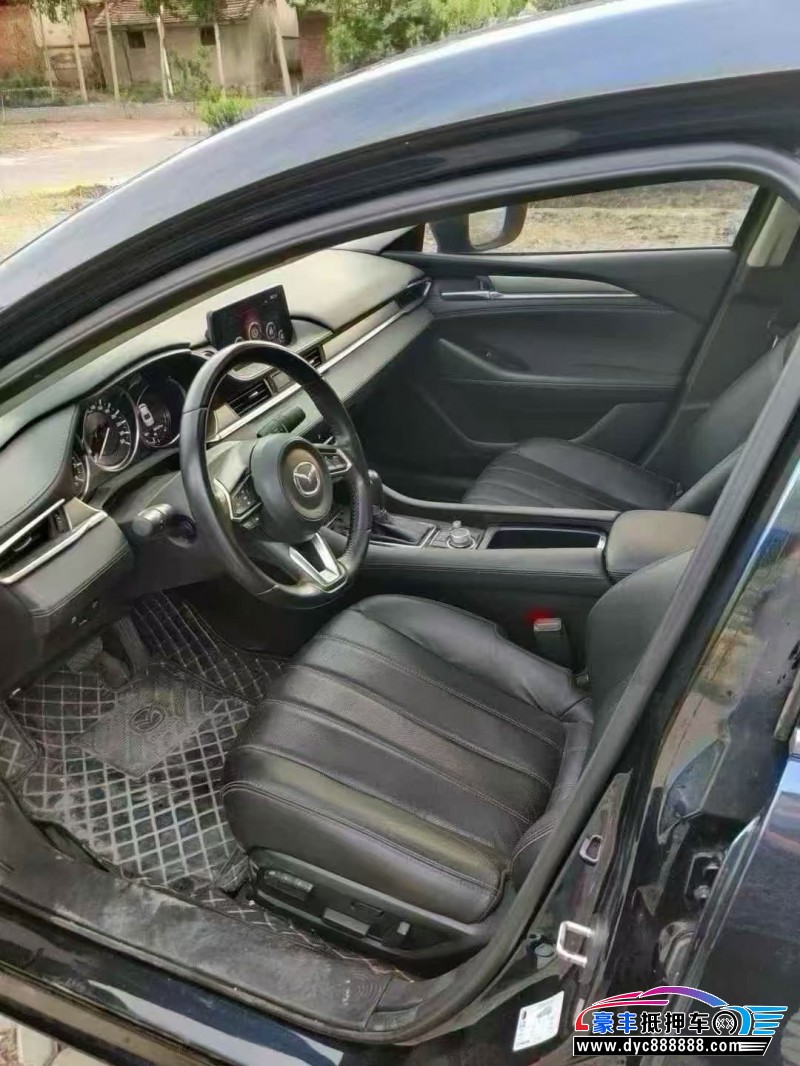 20年马自达阿特兹轿车抵押车出售