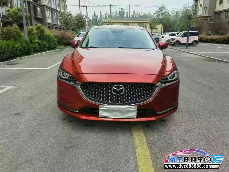 19年马自达阿特兹轿车抵押车出售