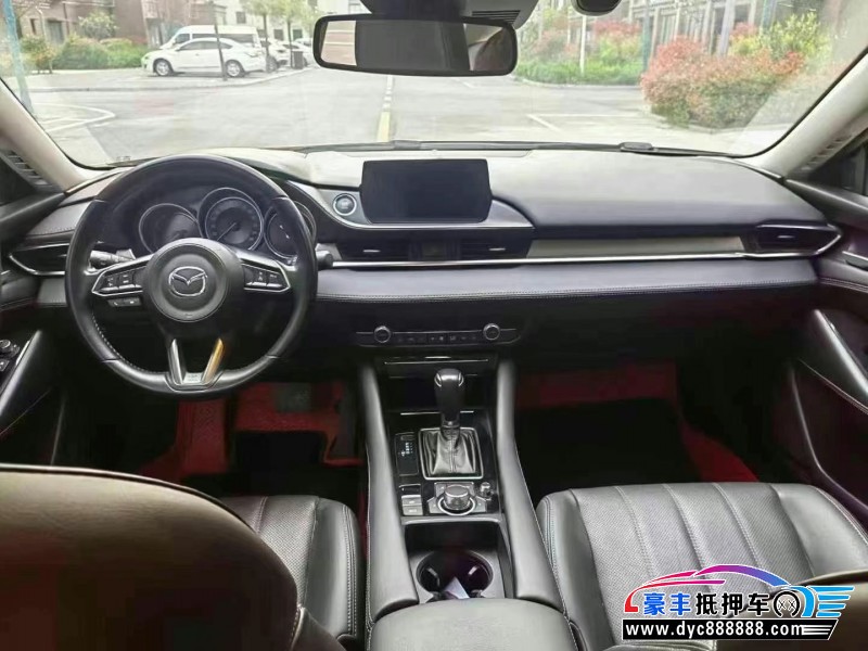 19年马自达阿特兹轿车抵押车出售