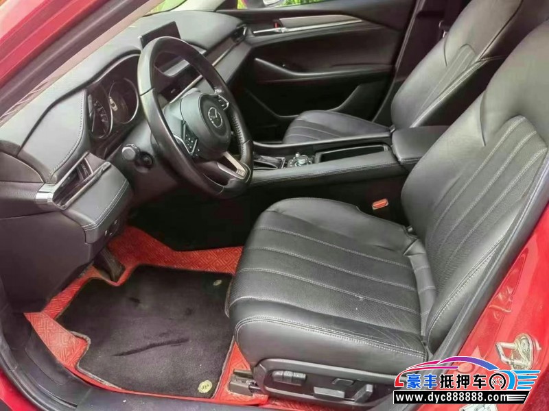 19年马自达阿特兹轿车抵押车出售