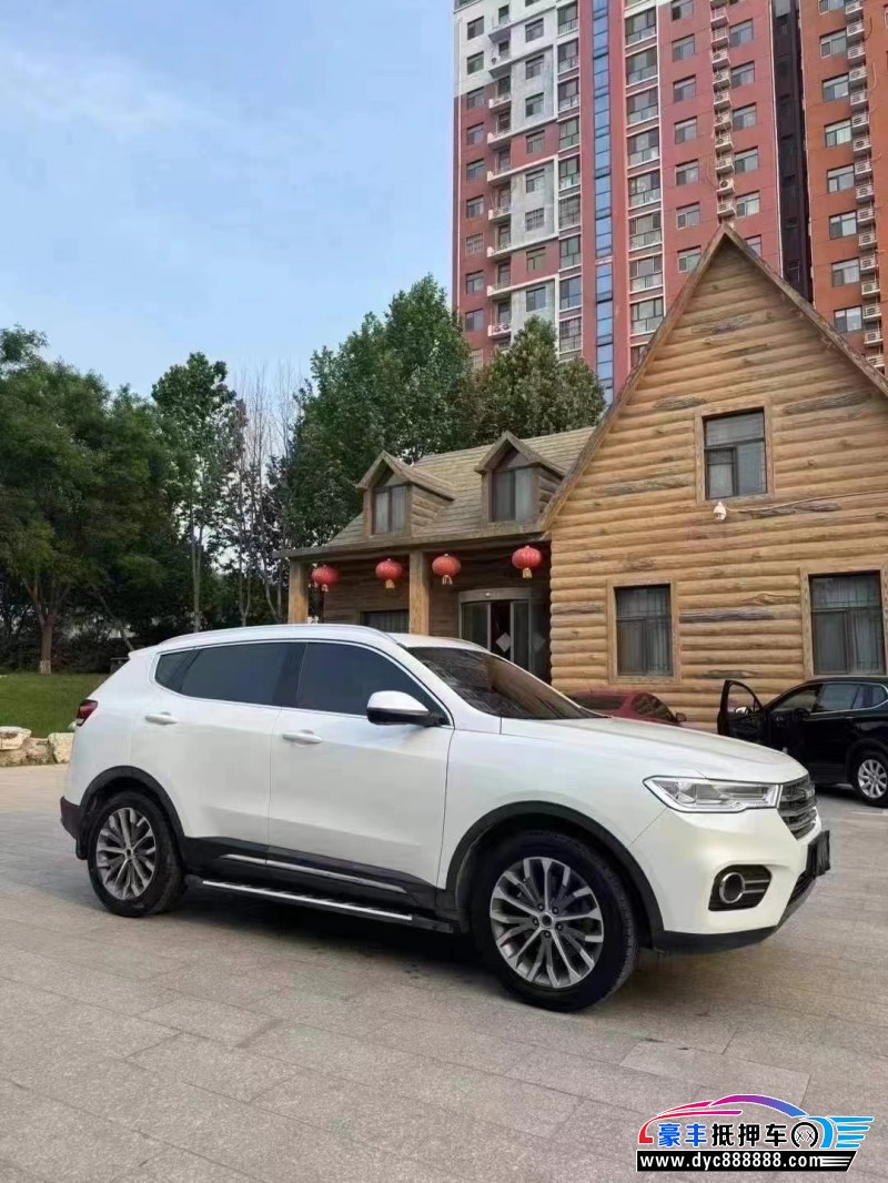 18年长城哈弗H6轿车抵押车出售