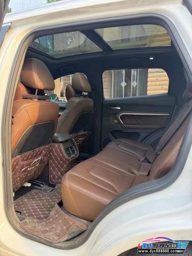 18年长城哈弗H6轿车抵押车出售