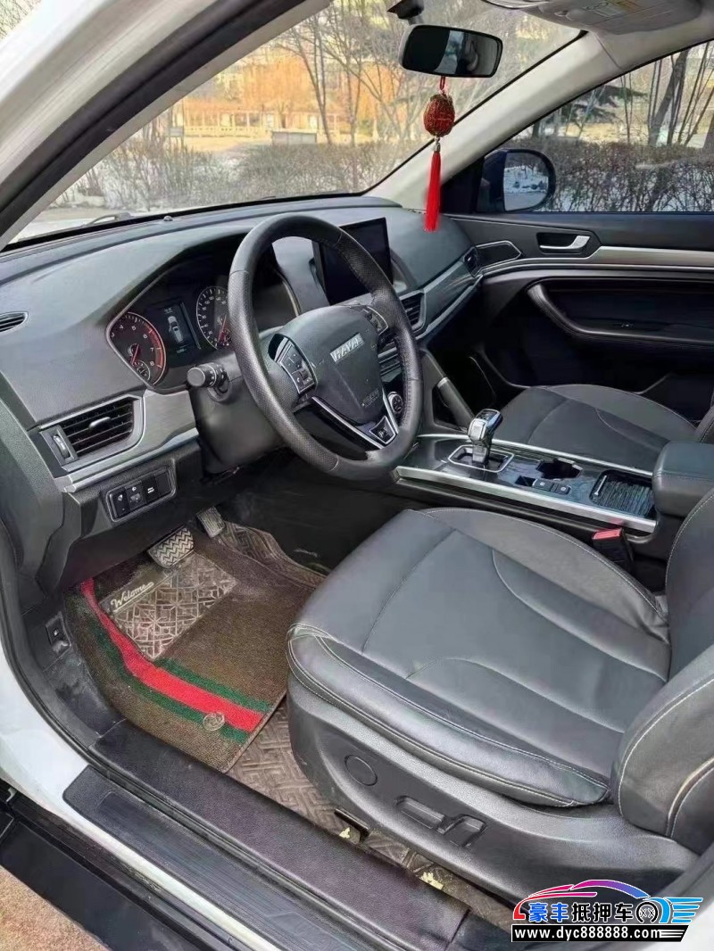 21年长城哈弗H6轿车抵押车出售