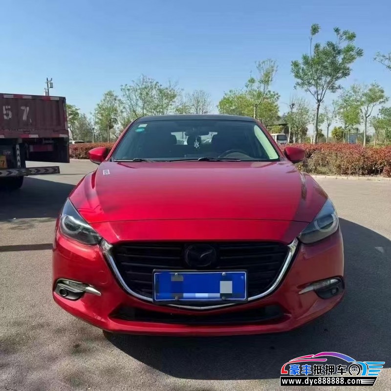 19年马自达昂克赛拉轿车抵押车出售