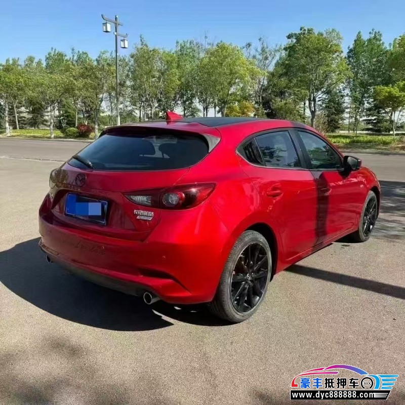 19年马自达昂克赛拉轿车抵押车出售