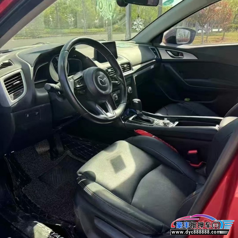 19年马自达昂克赛拉轿车抵押车出售