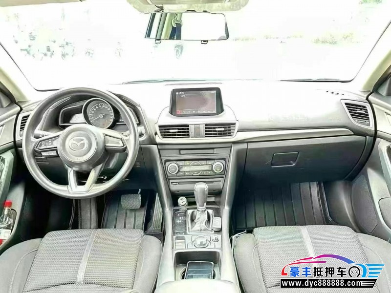 19年马自达昂克赛拉轿车抵押车出售