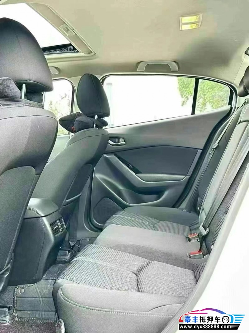 19年马自达昂克赛拉轿车抵押车出售