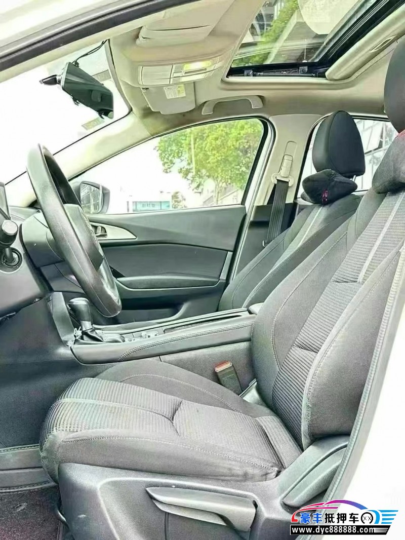 19年马自达昂克赛拉轿车抵押车出售