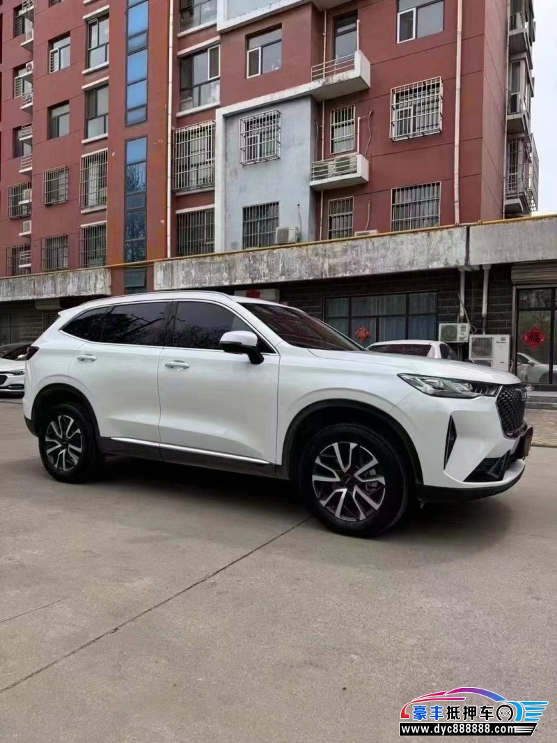 23年长城哈弗H6轿车抵押车出售