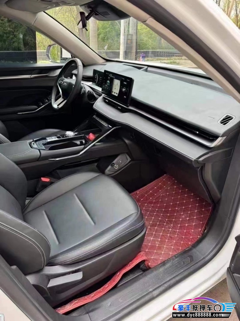 23年长城哈弗H6轿车抵押车出售