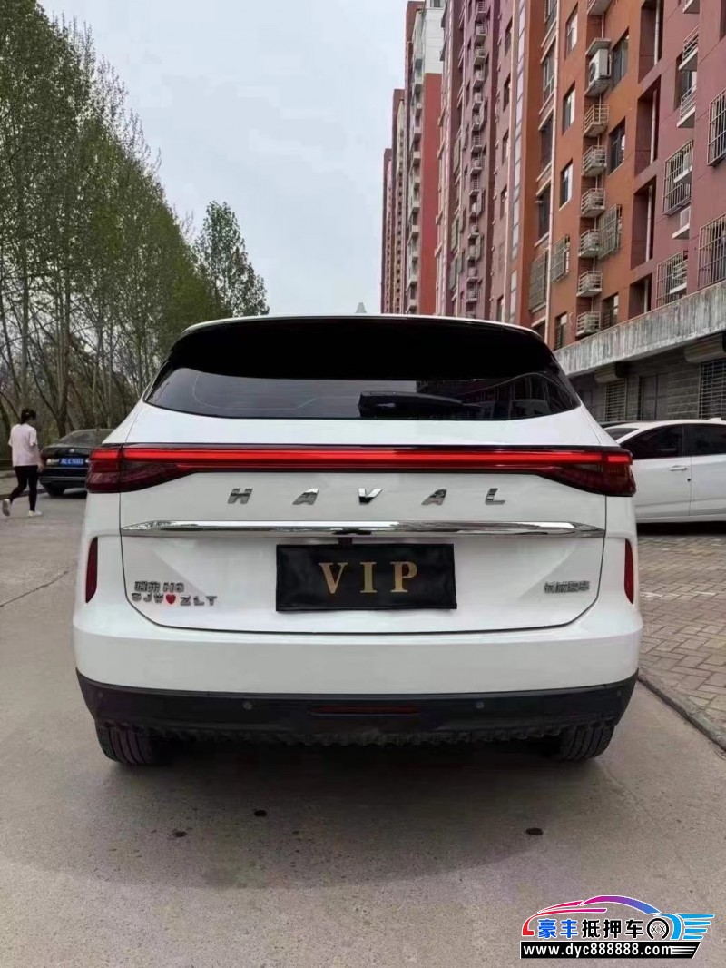 23年长城哈弗H6轿车抵押车出售