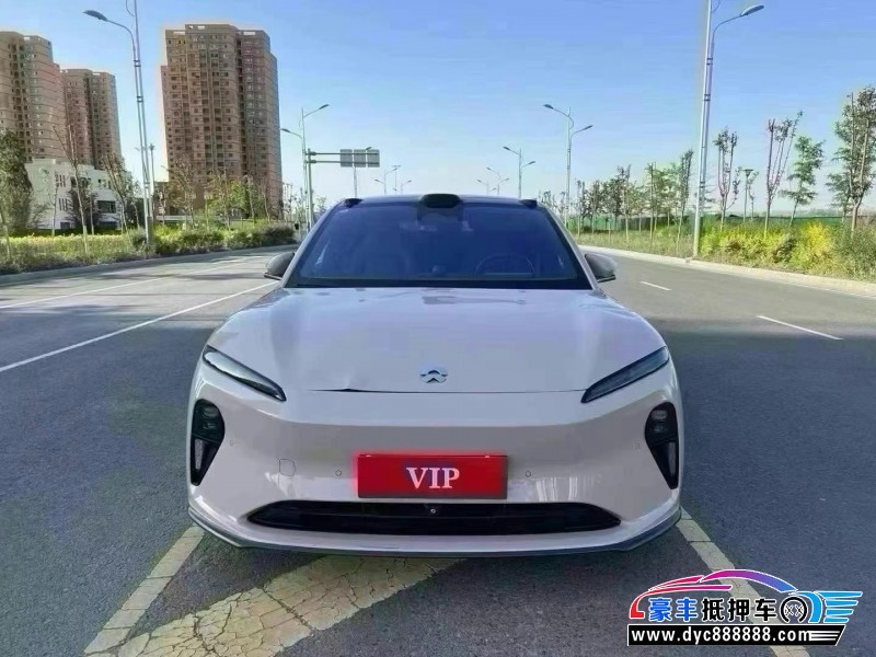 抵押车出售24年蔚来ET5轿车