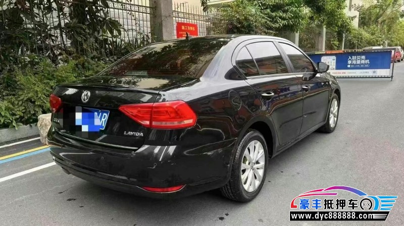 18年大众朗逸轿车抵押车出售