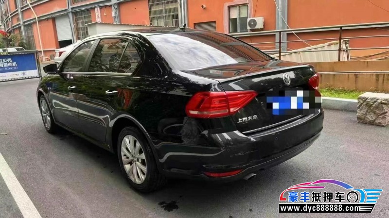 18年大众朗逸轿车抵押车出售