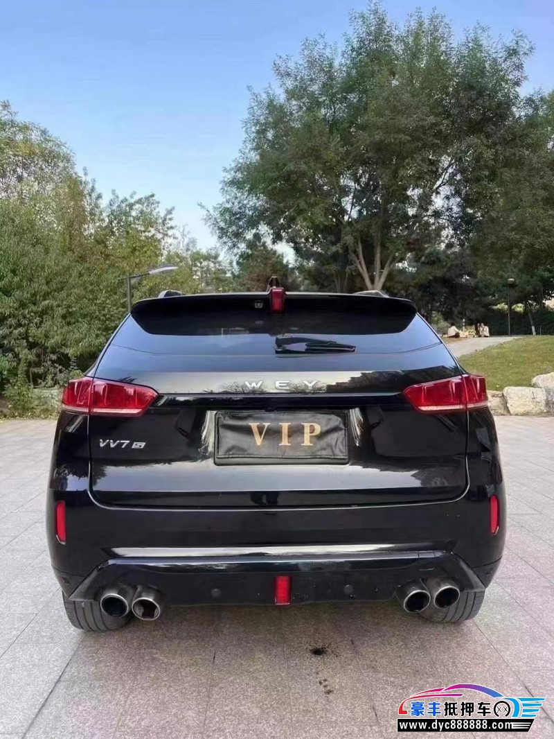17年WEYVV7轿车抵押车出售