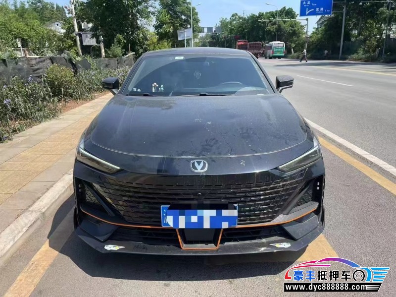 23年长安长安UNI轿车抵押车出售