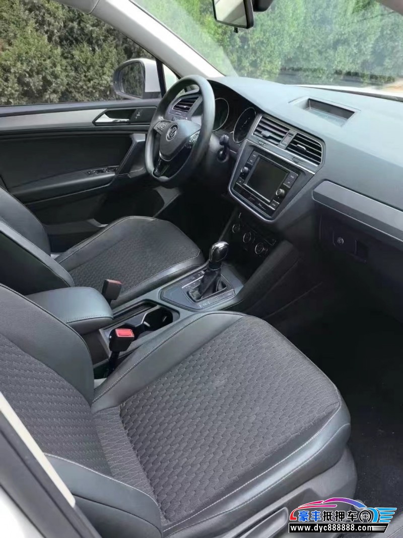 21年大众途观L轿车抵押车出售