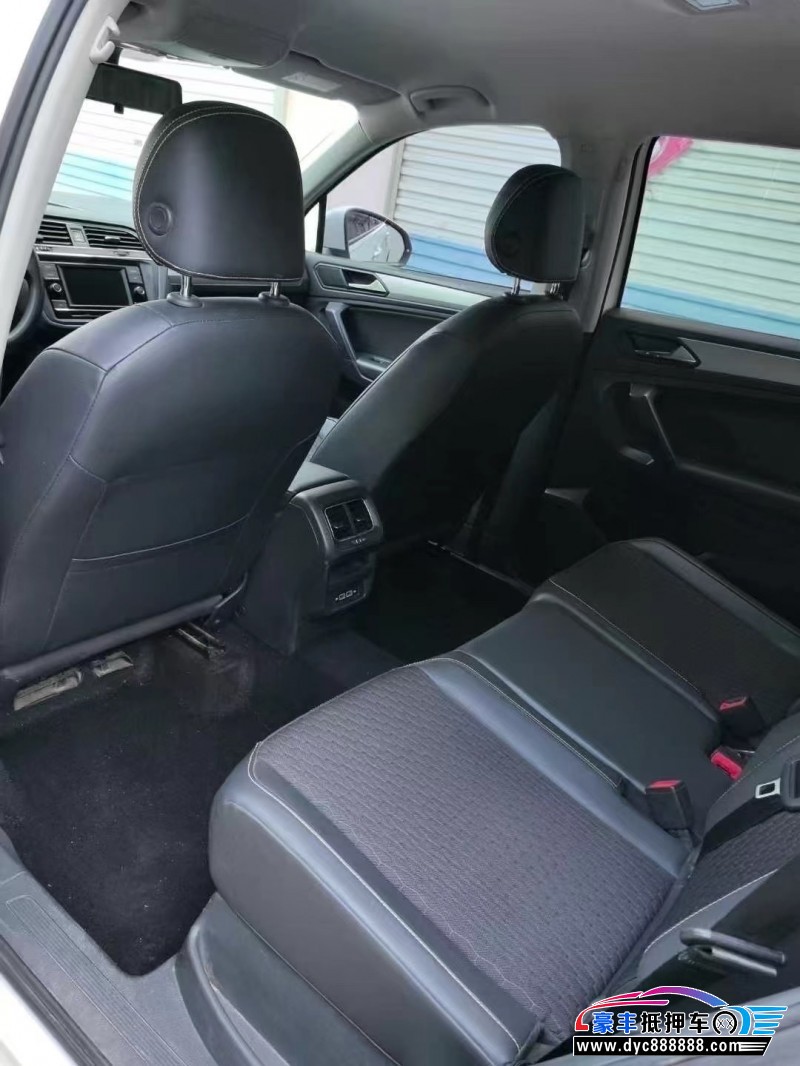 21年大众途观L轿车抵押车出售