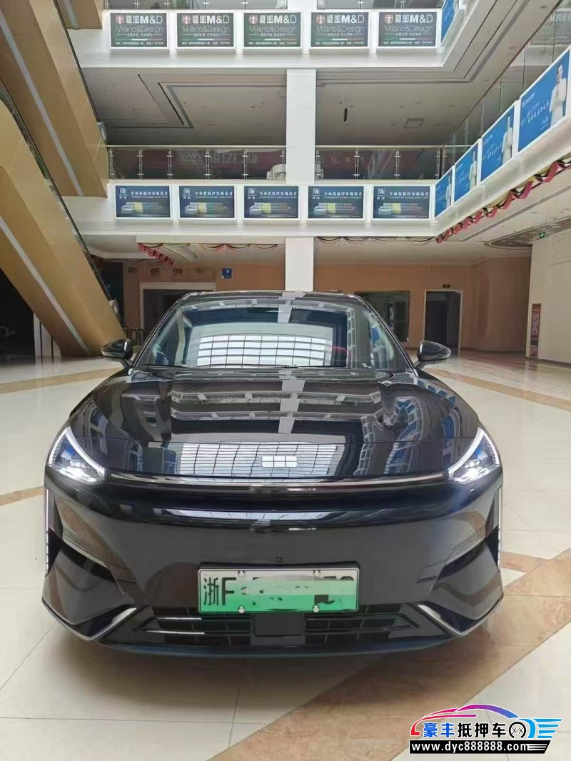 24年吉利银河L6轿车抵押车出售