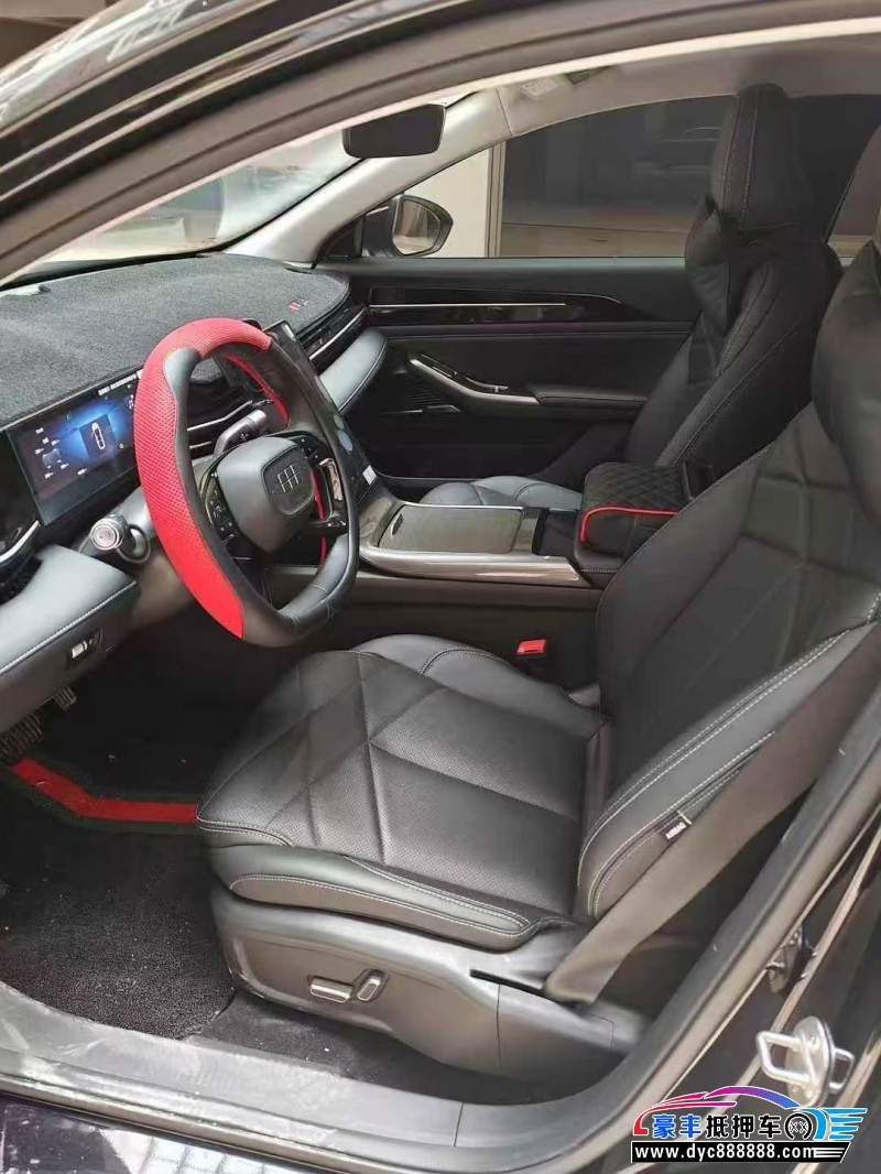 24年吉利银河L6轿车抵押车出售