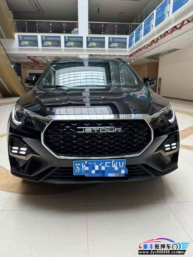 25年捷途X70轿车抵押车出售