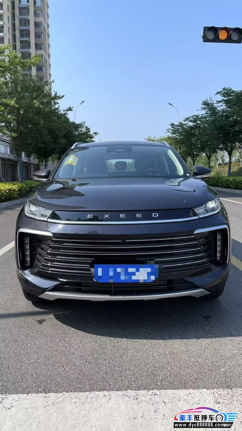 24年奇瑞星途凌云轿车抵押车出售