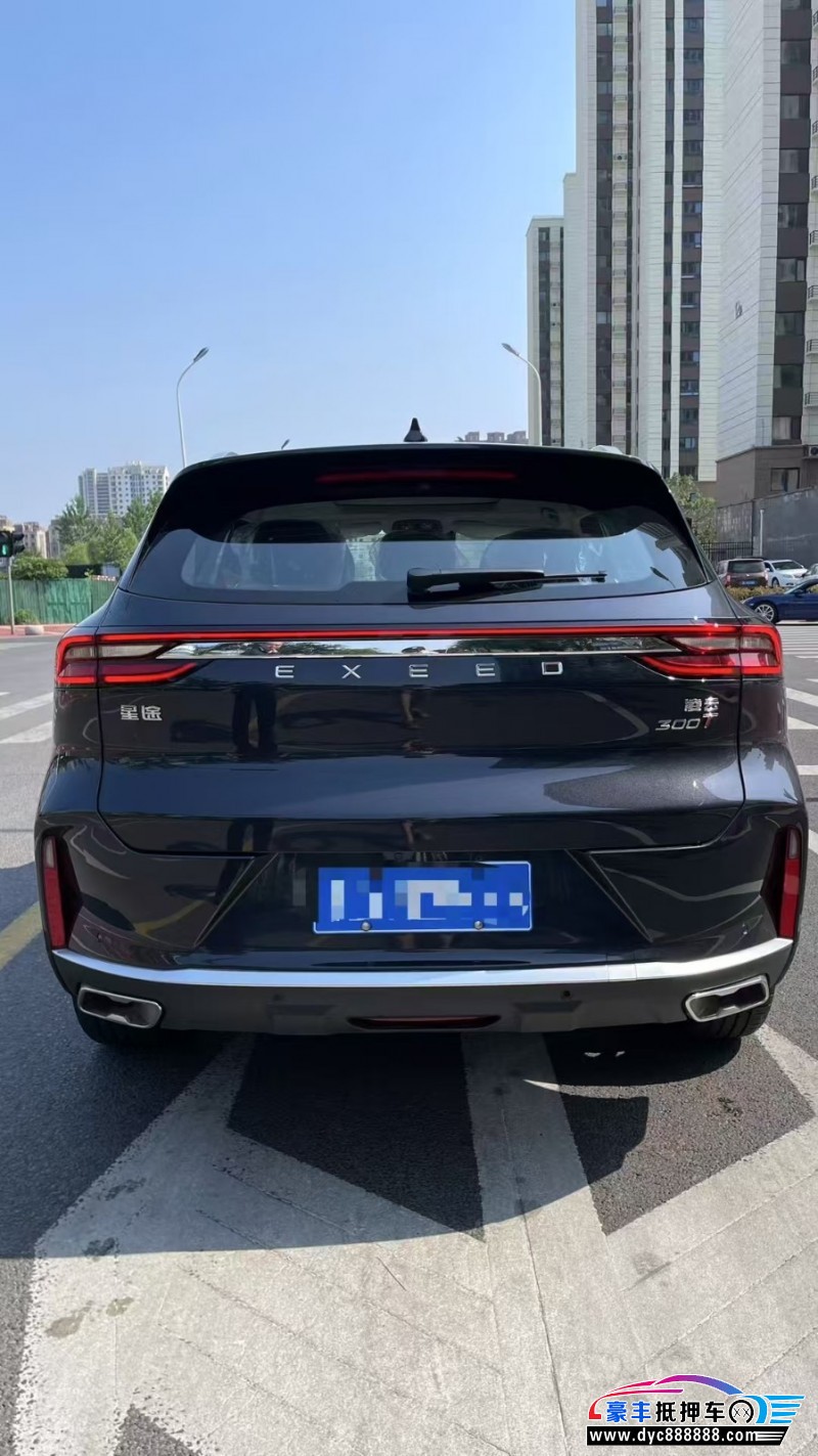 24年奇瑞星途凌云轿车抵押车出售