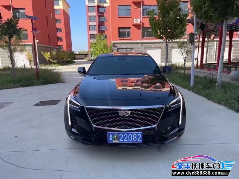 抵押车出售22年凯迪拉克CT6轿车
